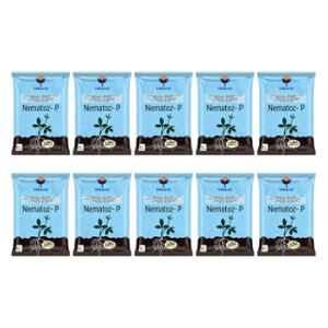 Utkarsh Nematoz-P 1kg Verticillium Chlamydosporium for Plants, Crops & Home Gardening (Pack of 10)