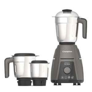 Crompton DuroElite 800W Plastic Mettalic Finish Mixer Grinder with 3 Stainless Steel Jars