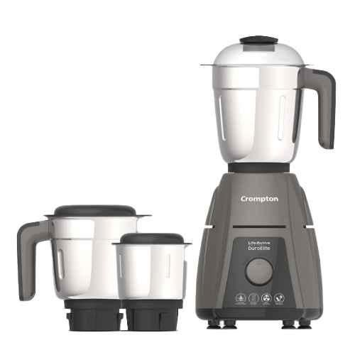 Pringle 550Watt Mixer Grinder with 2 Leak Proof Stainless Steel Jars