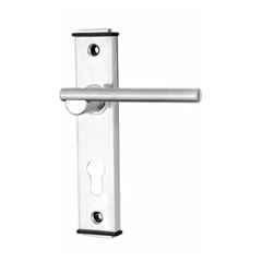 Bonus SST 22 70mm Alloy Steel Brush Chrome Both Side Key Mortice Lock Set