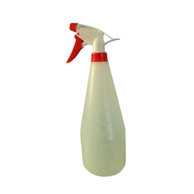 Hygiene Links 1L White & Red Trigger Spray Bottle, HL-359