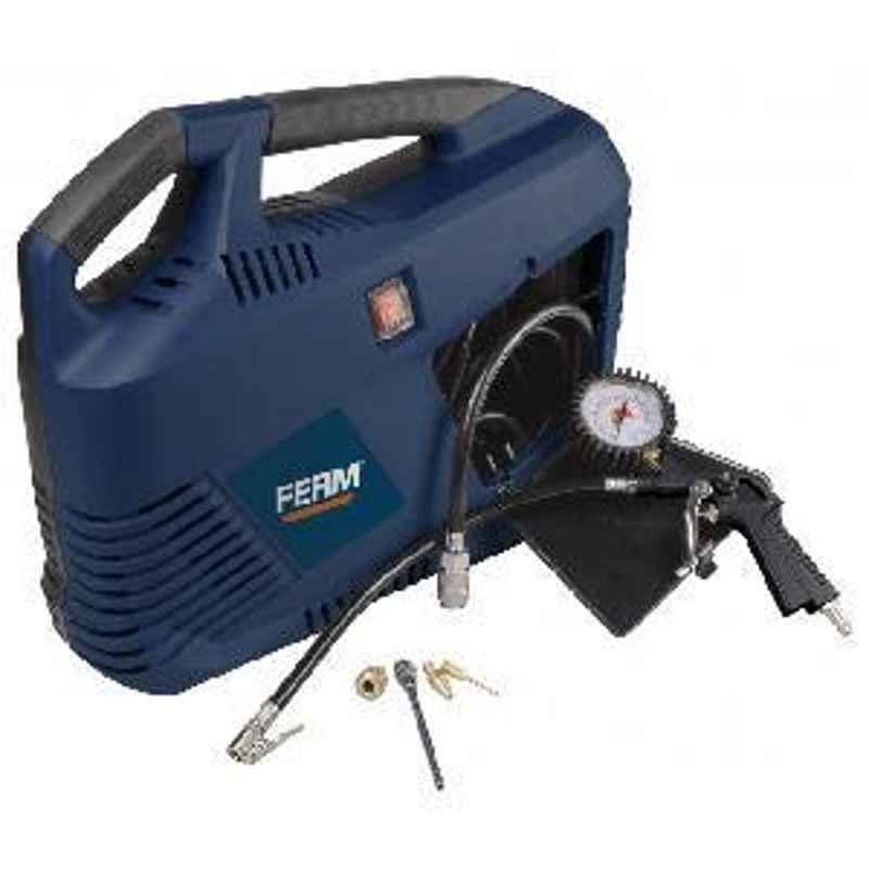 Ferm (CRM1049) 3550 RPM 1100W Portable Oil Free Air Compressor
