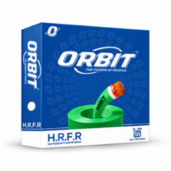 Orbit 1 Sqmm 1 Core Green Copper HRFR PVC Insulated Industrial Cable, Length: 90 m