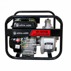 Asha Agri 7.5 HP 196cc Petrol Water Pump, WK-200 Plus
