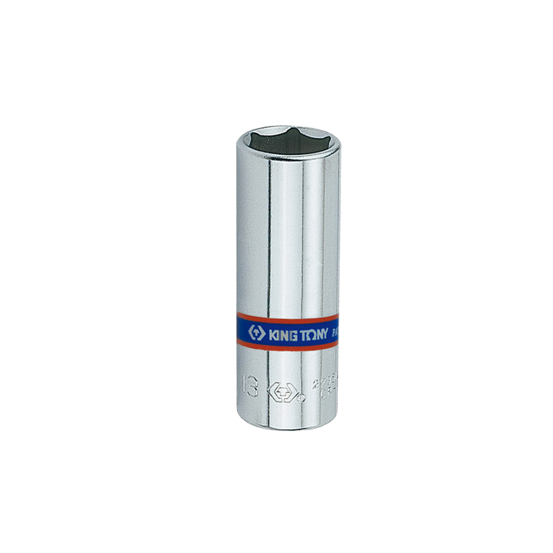 King Tony 1/4 inch 14mm Hexagon Deep Socket, 223514M