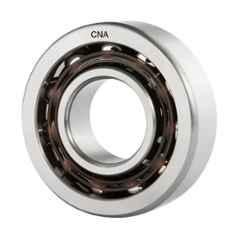 CNA 7202 B Chrome Steel Single Row Angular Contact Ball Bearing, 15x35x11 mm (Pack of 6)
