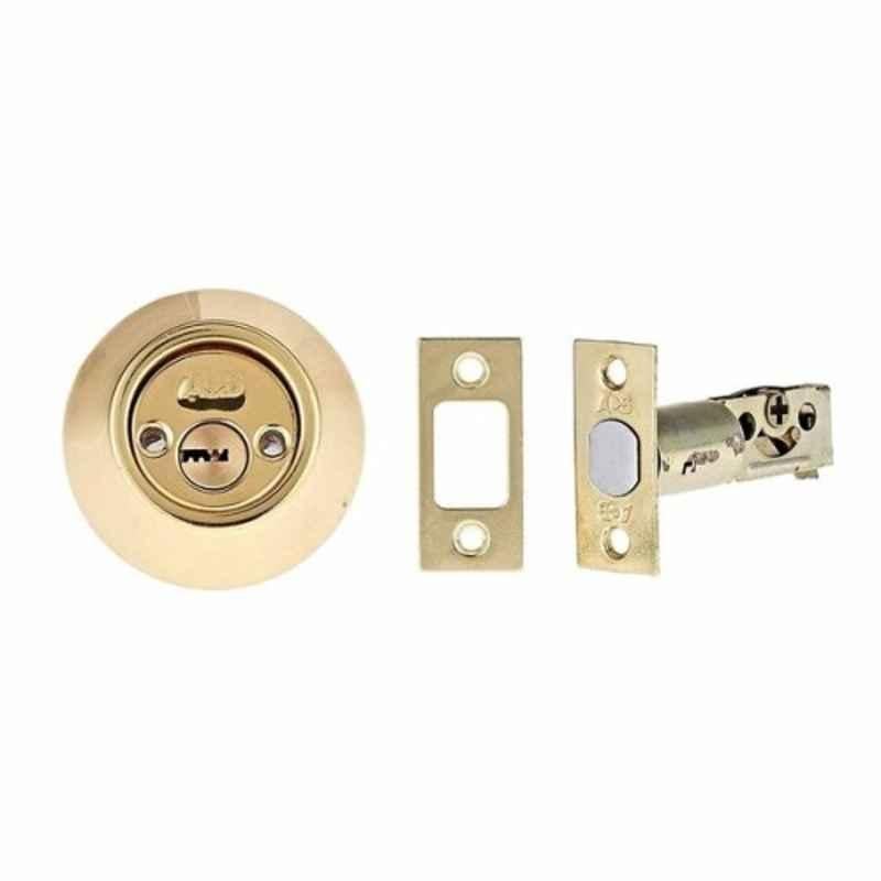ACS Gold 102 Key Dead Lock, 102-PB-H-S-LxL