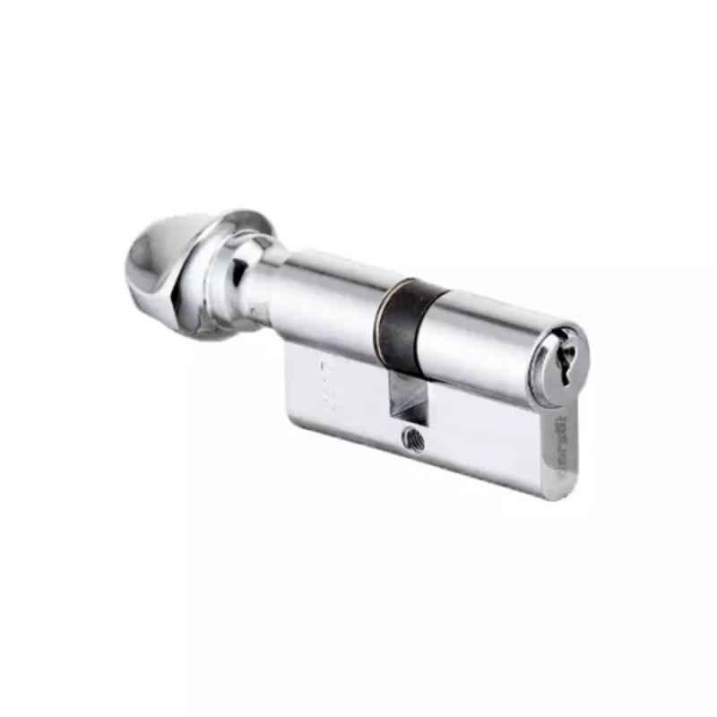 Dorset CL207SS70 70mm Brass SS Finish Cylinder Lock (Pack of 3)