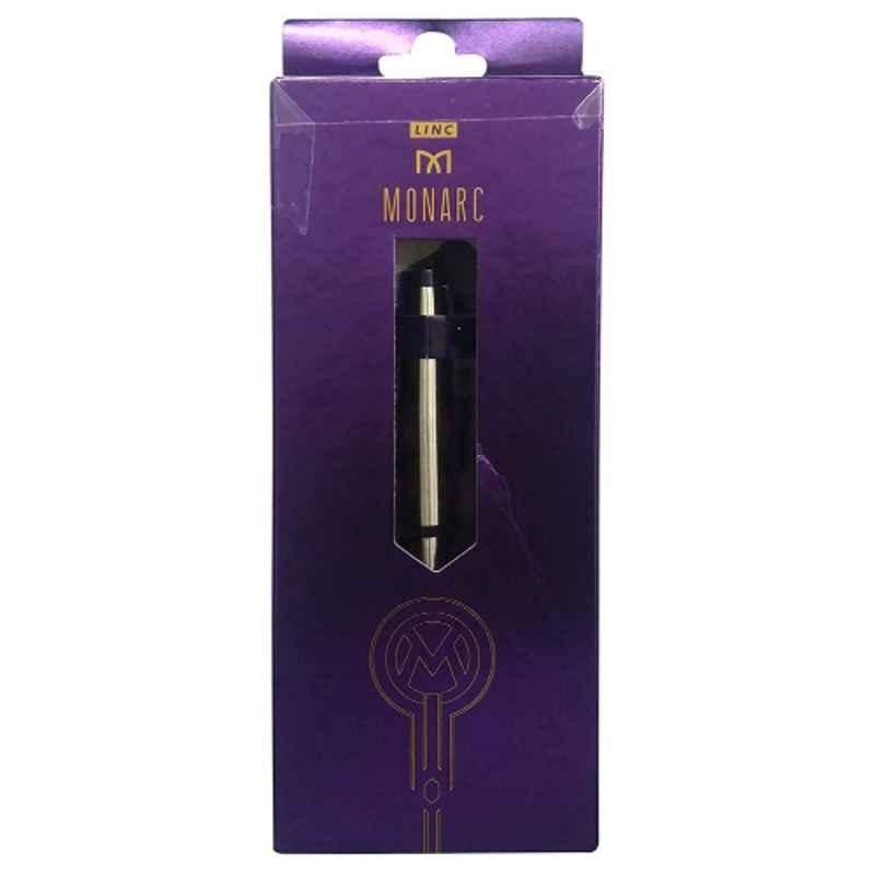 Linc Majesta Monarc 0.7mm Blue Ball Pen (Pack of 3)