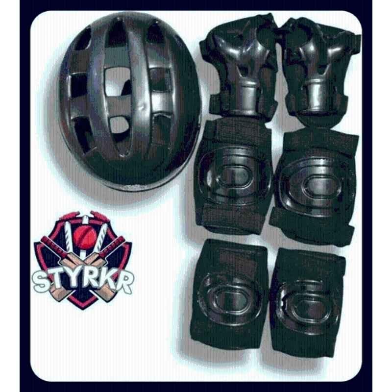 RB International Black Skating Kit Premiumm-077 Cycling Kit