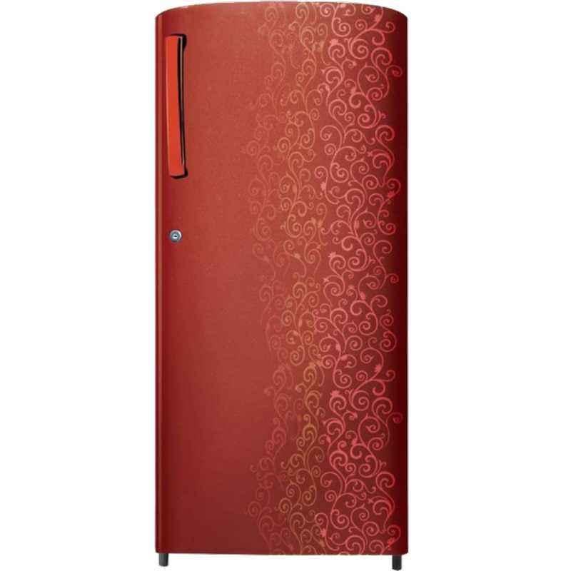 Samsung 192 Litre Red 4 Star Single Door Refrigerator, RR19H1844RJ