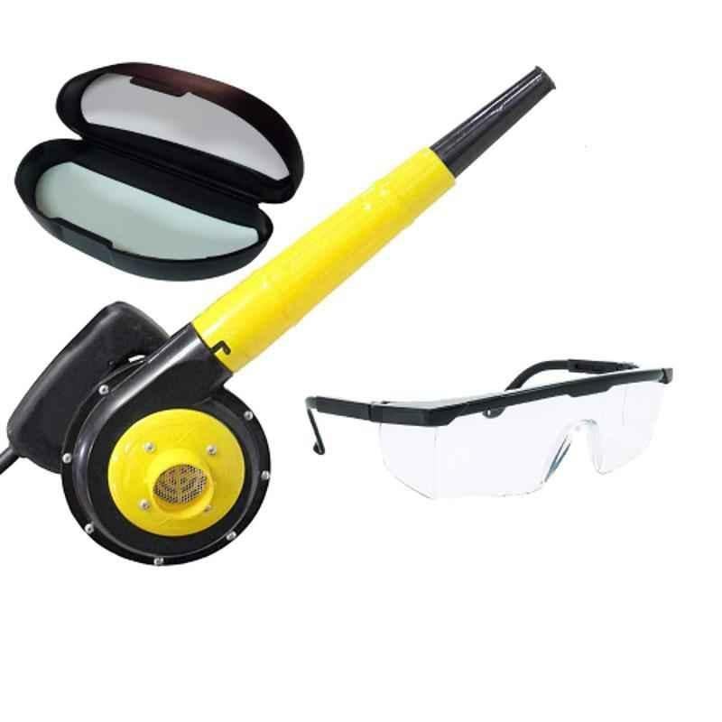 Elmico 450W Heavy Duty Air Blower with Goggles Set, EB-2+Goggles