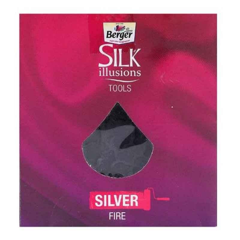 Berger Plastic Multi Silk Illusion Tool Silver Fire for Wall Texture Designs, F00A730591001000