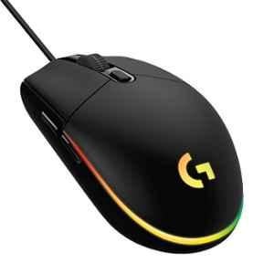 Logitech G102 Black Light Sync Gaming Mouse with Customizable RGB Lighting