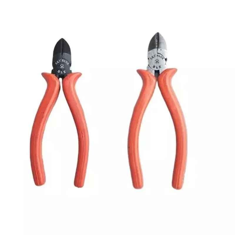 Sky Blue 2 Pcs 7.8 inch Diagonal Plier Combo, SBE_PLIER_0537