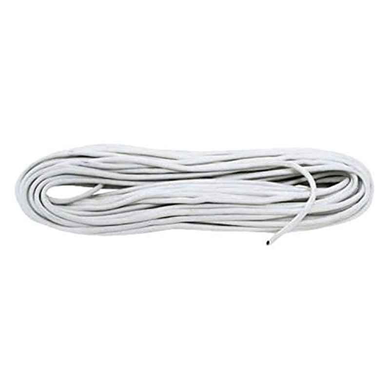 Wellington 16lbs 100ft Synthetic White Clothesline Twisted Core Cable, 11697