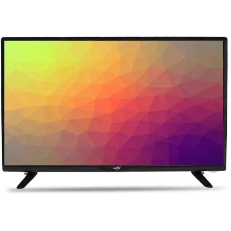 LumX 32 inch HD Ready Black LED TV, 32HA526