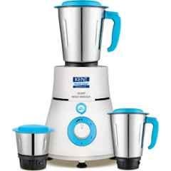 Kent Sharp 500W ABS & Stainless Steel Mixer Grinder with 3 Jars, 116128