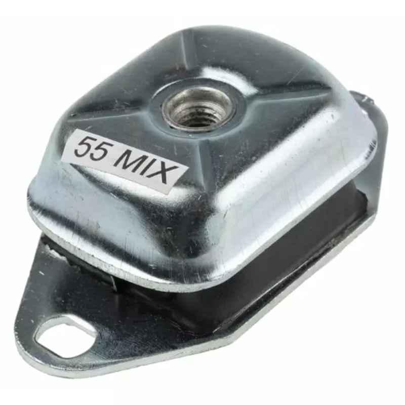 RS Pro Rectangular M12 Anti Vibration Mount Marine Mount with 65kg Compression Load, 1623229