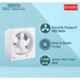 Candes Vento 35W White 5 Blade Exhaust Fan, Sweep: 250mm