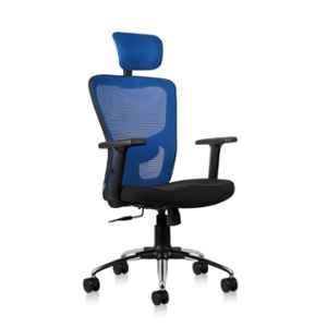 CELLBELL C110 Leo Mesh High Back Blue Ergonomic Chair
