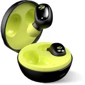 Buy boAt Airdopes 441 Pro Green Yellow Bluetooth Earbuds with Mic