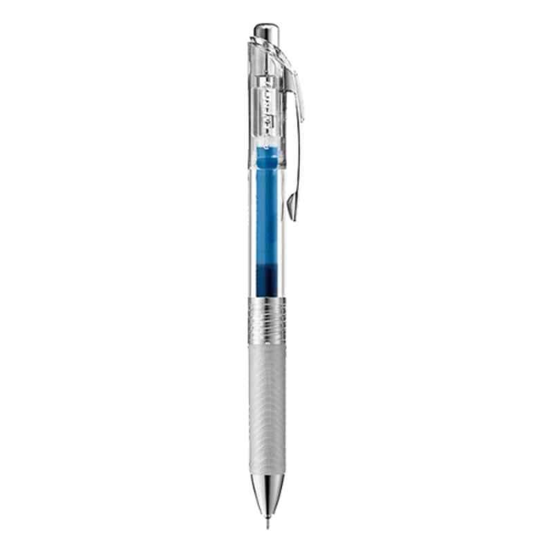 Pentel Energel Infree 0.7mm Blue Retractable Pen, PE-BL77TL-CH (Pack of 10)