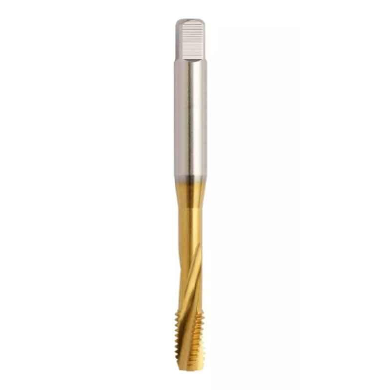Emkay Tools 14x1mm Metric Fine D-374 HSS TIN Spiral Flute Ground Thread Hand Tap