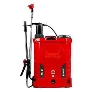 Balwaan Krishi 18L 12V 8A Battery & Manual Knapsack Sprayer Pump MTAK-BA-SP-724