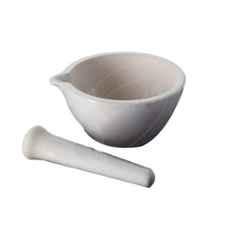 Glassco 300x205mm Porcelain Pestle & Mortar, 529.303.19