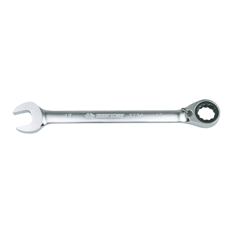 King Tony 13mm Chrome Plated Ringstop Speed Wrench, 373A13M