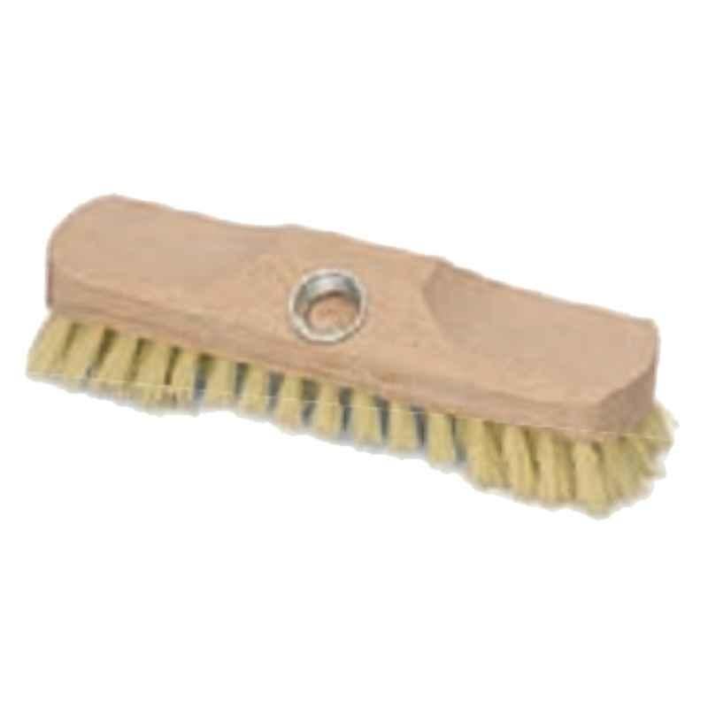 Coronet 22cm Wood PP Gelb Scrubbing Brush, 322102