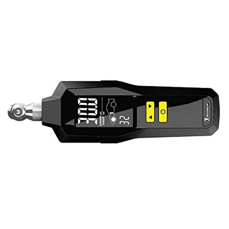 Michelin 5-99 Psi Programmable Digital Tire Pressure Gauge with Bleed Value, 12295