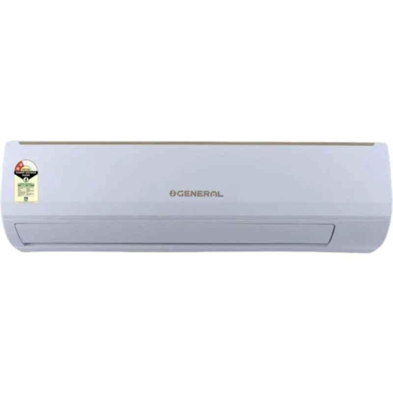 O General 2 Ton 2 Star White Non-Inverter Split AC with Copper Condenser, ASGA24BMAA-B