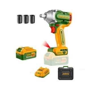 Jadever 20V 1/2 inch 480Nm Brushless Cordless Impact Wrench, JDCD1B483
