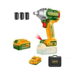 Jadever 20V 1/2 inch 480Nm Brushless Cordless Impact Wrench, JDCD1B483