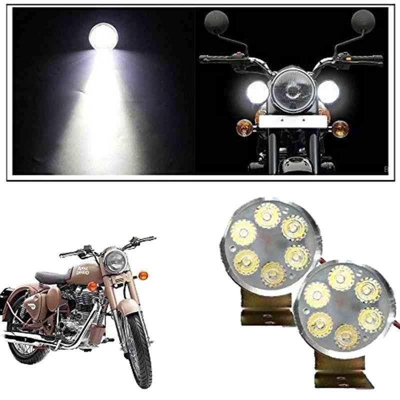 bike round light