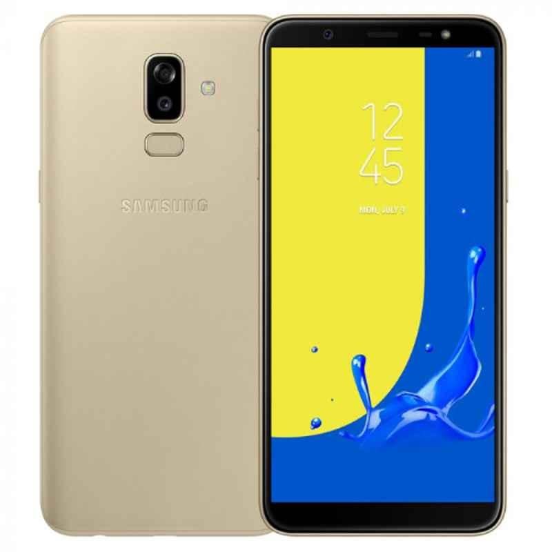 Samsung Galaxy J8 6 inch 4GB/64GB 3500mAh Gold Smartphone, SMJ810FZDGXSGW