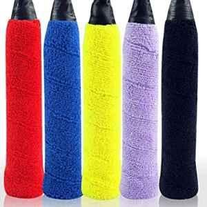 Forgesy Tennis Badminton Racquet Towel Over Grip (Pack of 10)