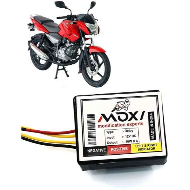 Buy Auto Pearl 12V Black Front Rear Flasher Indicator Light for