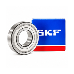 SKF 6305-2Z Deep Groove Ball Bearing, 25x62x17mm