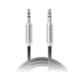Ambrane Aux-11 3.5mm Black Audio Cable