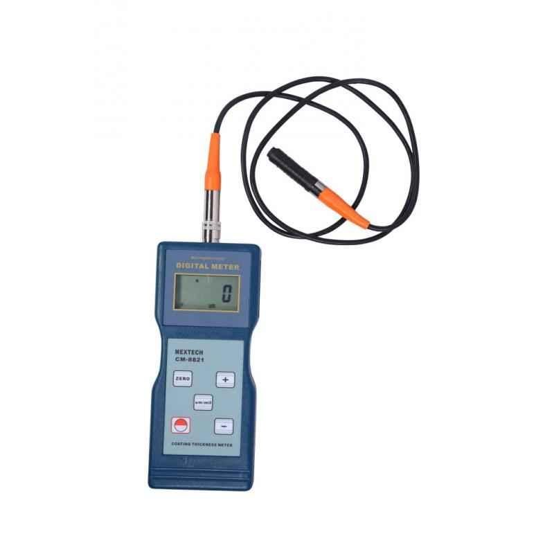 Mextech CM-8821 Coating Thickness Meter, Measuring Range: 0-1000 µm
