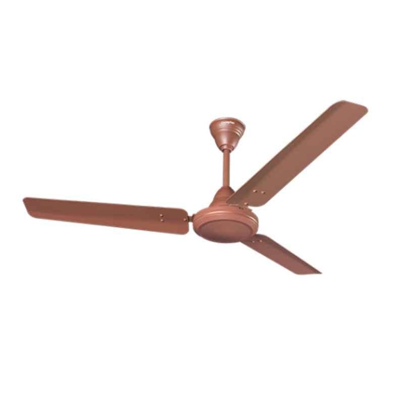 Crompton Riviera 72W Brown Ceiling Fan, Sweep: 1200 mm