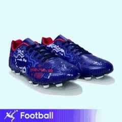 Nivia Blue Football Shoes for Men