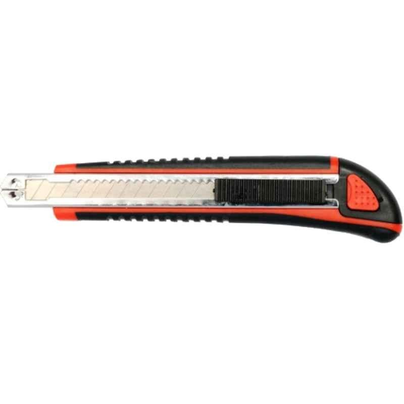 Yato 9x0.4mm ABS-TPR Casing Utility Knife with Lock, YT-7502