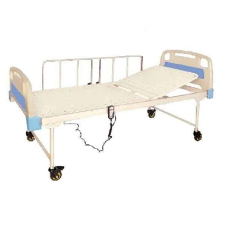 PMPS 78x36x22 inch ABS & Mild Steel Motorized & Eletric Semi Fowler Hospital Bed