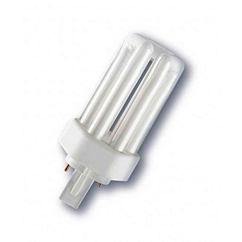 Osram 26W 2 Pin 4000K CFL Lamp, DULUX T 26 W/840 PLUS