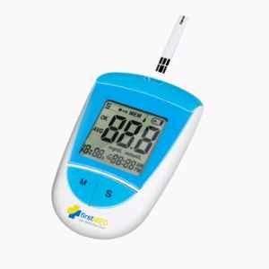 Firstmed GlucoOne Blue Blood Glucose Monitor, BG-208