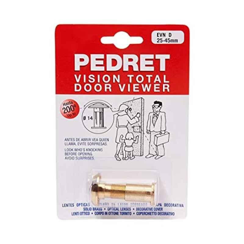 Pedret Door Viewer-Clear